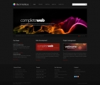 Image for Image for DarkAccordion -  HTML Template