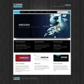 Image for Image for Alienglow - Website Template
