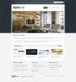 Image for Image for BlueNetwork - HTML Template