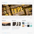 Image for Image for Compass - WordPress Template