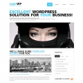 Image for Image for BlogRiver - WordPress Template