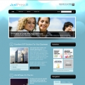 Image for Image for IcyBlue - WordPress Theme