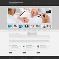 Image for Image for CleanCorp - Website Template