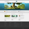Image for Image for WebRainbow 3D - HTML Template