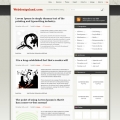 Image for Image for MiniMalistic - WordPress Template