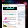 Image for Image for SpaceSphere - WordPress Theme