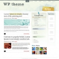 Image for Image for BlueWood - WordPress Theme