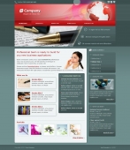 Image for Image for Corporateone - Website Template